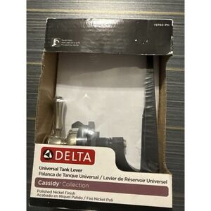 Delta Cassidy‎ 79760-PN Traditional Tank Lever - Polished Nickel